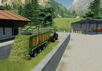 Crosetto SPL Pack Additional Features version 2.0.0.0 for Farming Simulator 2022