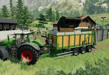 Crosetto SPL Pack Additional Features version 2.0.0.0 for Farming Simulator 2022