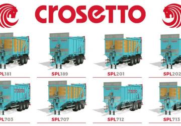 Crosetto SPL Pack Additional Features version 2.0.0.1 for Farming Simulator 2022
