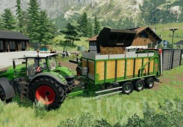 Crosetto SPL Pack Additional Features version 2.0.0.1 for Farming Simulator 2022