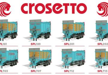 Crosetto SPL Pack Additional Features version 2.0.1.0 (07.02.2024) for Farming Simulator 2022