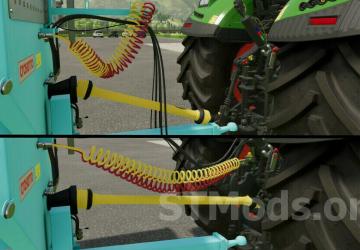Crosetto SPL Pack Additional Features version 2.0.1.0 for Farming Simulator 2022
