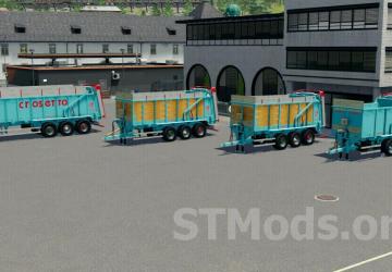 Crosetto SPL Pack version 2.0.0.1 for Farming Simulator 2022