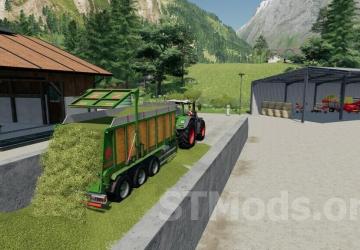 Crosetto SPL Pack version 2.0.0.1 for Farming Simulator 2022