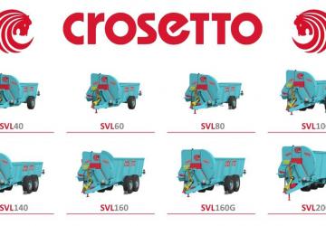 Crosetto SVL Pack version 1.0.0.0 for Farming Simulator 2022