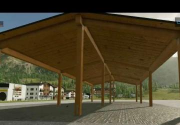Crossing hall version 1.0.0.0 for Farming Simulator 2022