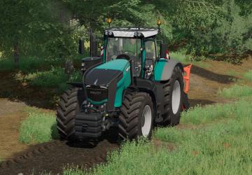 CSS 1000 Vario forest version 1.0.0.1 for Farming Simulator 2022