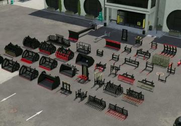 CSZ Pack version 1.0.0.0 for Farming Simulator 2022