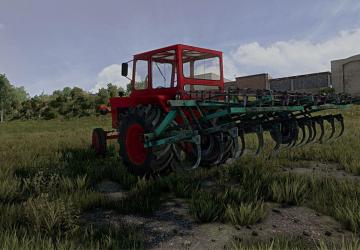 Cultivator version 1.0.0.0 for Farming Simulator 2022