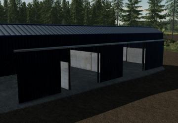 CUMA Agricultural Shed version 1.0.0.0 for Farming Simulator 2022