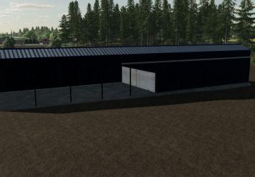 CUMA Agricultural Shed version 1.0.0.0 for Farming Simulator 2022