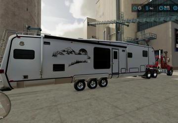Custom 5th Wheel Camper version 1.0.0.0 for Farming Simulator 2022