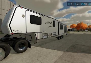 Custom 5th Wheel Camper version 1.0.0.0 for Farming Simulator 2022