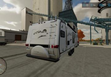 Custom 5th Wheel Camper version 1.0.0.0 for Farming Simulator 2022