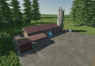 Custom Production Spinnery version 1.0.0.0 for Farming Simulator 2022