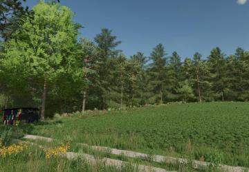 Custom Tree Textures (Prefab*) version 1.0.0.0 for Farming Simulator 2022