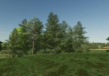 Custom Tree Textures (Prefab*) version 1.0.0.0 for Farming Simulator 2022