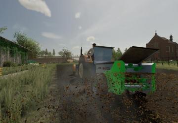 Cynkomet Dzik version 1.0.0.0 for Farming Simulator 2022