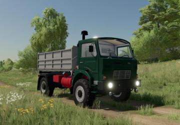 D-754 Truck Pack version 1.0.0.0 for Farming Simulator 2022 (v1.8x)
