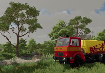D-754 Truck Pack version 1.0.0.0 for Farming Simulator 2022 (v1.2x)
