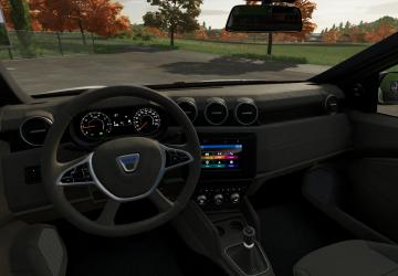 Dacia Duster 2019 version 1.0.0.0 for Farming Simulator 2022 (v1.2x)