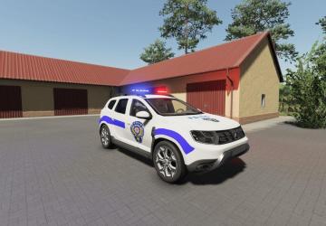 Dacia Duster Police version 1.0.0.0 for Farming Simulator 2022