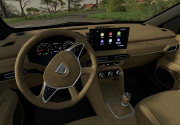 Dacia Logan 2021 version 1.0.0.0 for Farming Simulator 2022 (v1.2x)