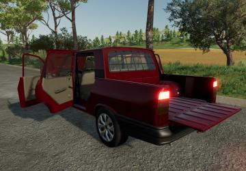 Dacia Pick-Up version 1.0.0.0 for Farming Simulator 2022 (v1.2x)