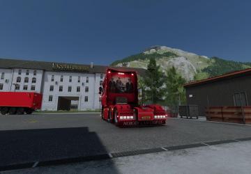 DAF XF 106 Weeda version 1.0.0.0 for Farming Simulator 2022