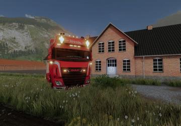 DAF XF 106 Weeda version 1.0.0.0 for Farming Simulator 2022