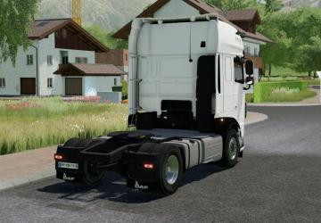 DAF XF 460 Super Space Cab version 1.0.0.0 for Farming Simulator 2022