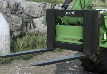 Dalen Pallet Forks version 1.0.0.0 for Farming Simulator 2022