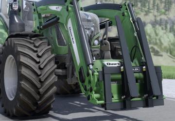 Dalen Pallet Forks version 1.0.0.0 for Farming Simulator 2022