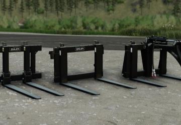 Dalen Pallet Forks version 1.0.0.0 for Farming Simulator 2022