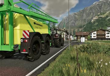 Dammann Profi Class 7500 version 1.0.0.0 for Farming Simulator 2022