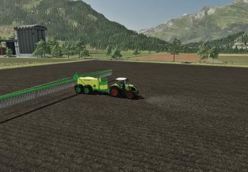 Dammann Profi Class 7500 version 1.0.0.0 for Farming Simulator 2022