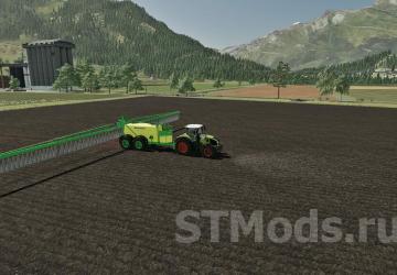 Dammann Profi Class 7500 version 1.1.0.0 for Farming Simulator 2022