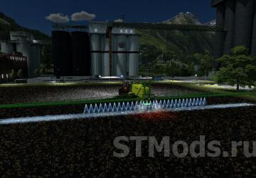 Dammann Profi Class 7500 version 1.1.0.0 for Farming Simulator 2022