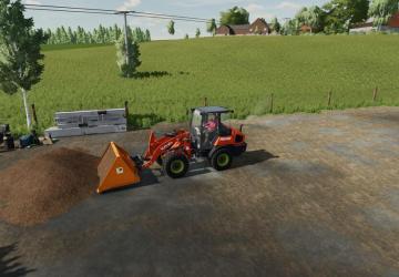 Deactivatable Leveler Function For Shovels v1.0.0.0 for Farming Simulator 2022