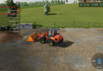 Deactivatable Leveler Function For Shovels v1.0.0.0 for Farming Simulator 2022