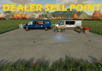 Dealer Sell Point version 1.0.0.0 for Farming Simulator 2022