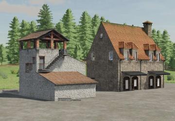 Decorative Houses version 1.0 for Farming Simulator 2022