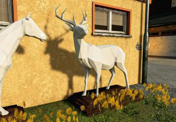 Decorative Sculptures Pack version 1.0.0.0 for Farming Simulator 2022