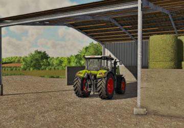 Demarest Flatbed Trailer version 1.0.0.1 for Farming Simulator 2022