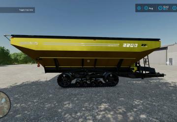 Demco Auger Wagon Colorable version 1.0 for Farming Simulator 2022
