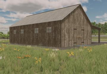 Wooden Barn version 1.0.0.0 for Farming Simulator 2022 (v1.14.x)