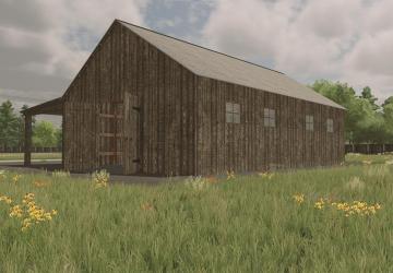 Wooden Barn version 1.0.0.0 for Farming Simulator 2022 (v1.14.x)