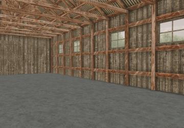 Wooden Barn version 1.0.0.0 for Farming Simulator 2022 (v1.14.x)
