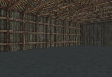 Wooden Barn version 1.0.0.0 for Farming Simulator 2022 (v1.14.x)
