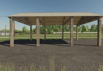 Wooden Canopy version 1.0.0.0 for Farming Simulator 2022 (v1.13.x)